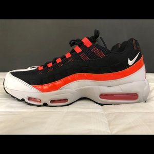 Nike Air Max 95 Baltimore Orioles Away Crab Blk